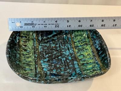 Vintage Bitossi Style Italian Ashtray