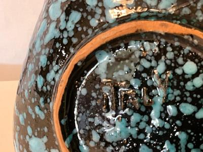 Vintage Bitossi Style Italian Ashtray