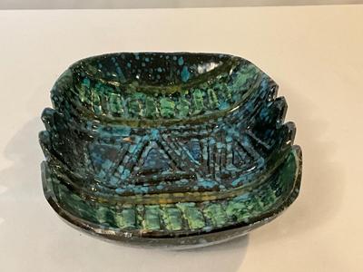 Vintage Bitossi Style Italian Ashtray