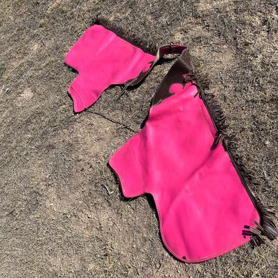 Pink Chaps