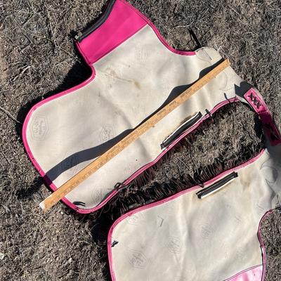 Pink Chaps