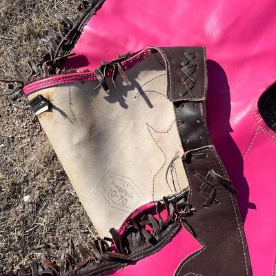 Pink Chaps