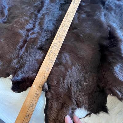 2 medium hides