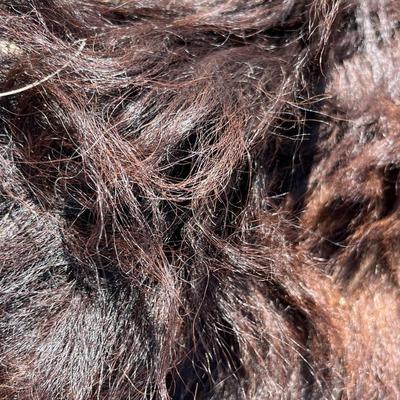 Rustic cow hide