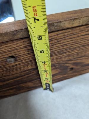 Vintage Solid Wood Medicine Cabinet