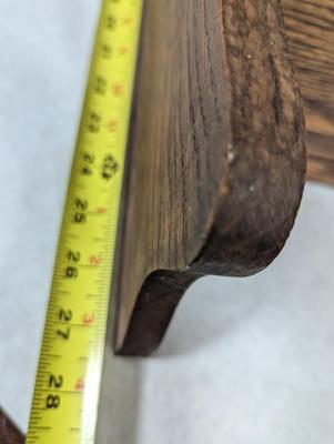 Vintage Solid Wood Medicine Cabinet