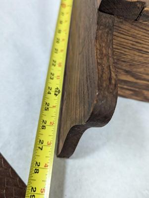 Vintage Solid Wood Medicine Cabinet