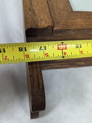 Vintage Solid Wood Medicine Cabinet