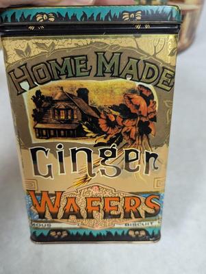 Collection Of Vintage Tins