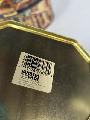 Collection Of Vintage Tins
