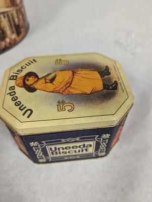 Collection Of Vintage Tins