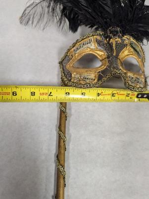 Vintage Masquerade Ball Mask