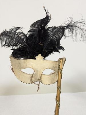 Vintage Masquerade Ball Mask