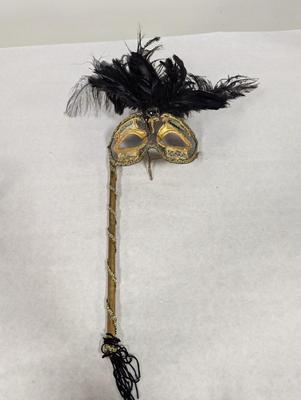 Vintage Masquerade Ball Mask