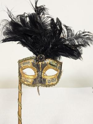 Vintage Masquerade Ball Mask