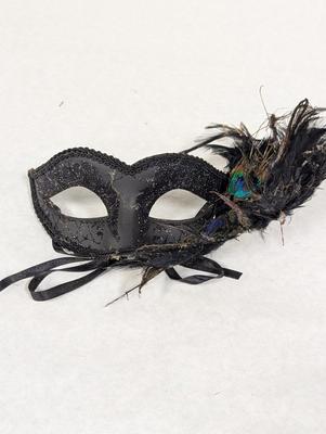 Vintage Masquerade Ball Mask