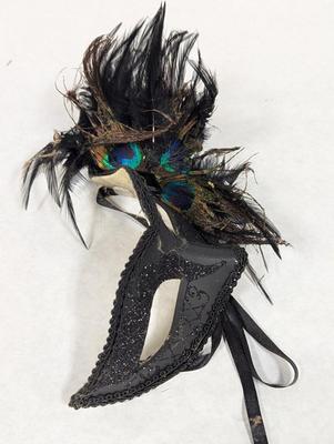 Vintage Masquerade Ball Mask