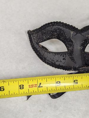 Vintage Masquerade Ball Mask