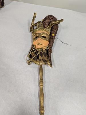 Vintage Masquerade Ball Mask