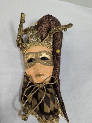Vintage Masquerade Ball Mask