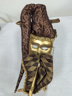Vintage Masquerade Ball Mask