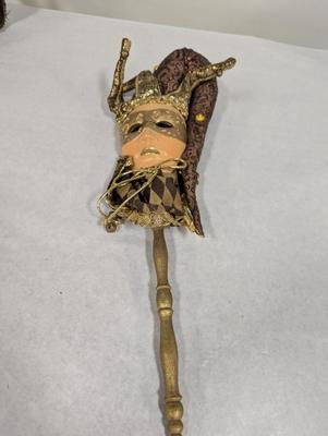 Vintage Masquerade Ball Mask