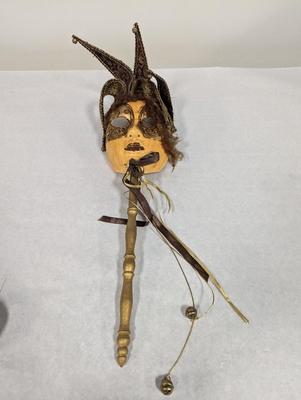 Vintage Masquerade Ball Mask
