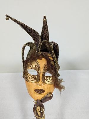 Vintage Masquerade Ball Mask