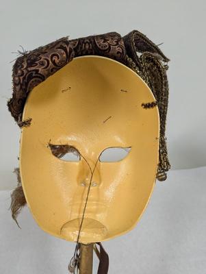 Vintage Masquerade Ball Mask
