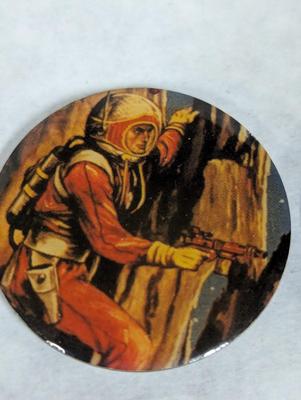 Spaceman Refrigerator Magnets