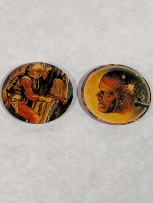 Spaceman Refrigerator Magnets
