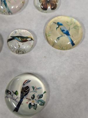 Handmade Bird Magnets