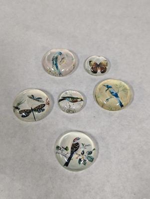 Handmade Bird Magnets