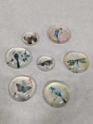 Handmade Bird Magnets