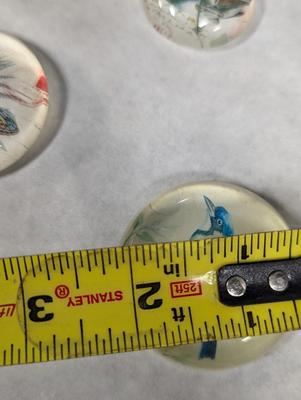 Handmade Bird Magnets