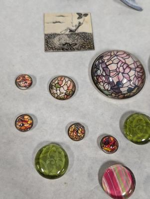 Assortment Of Refrigerator Magnets