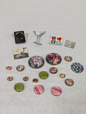 Assortment Of Refrigerator Magnets