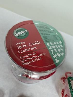 Assortment Of Holiday Cookie Cutters