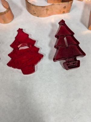 Assortment Of Holiday Cookie Cutters