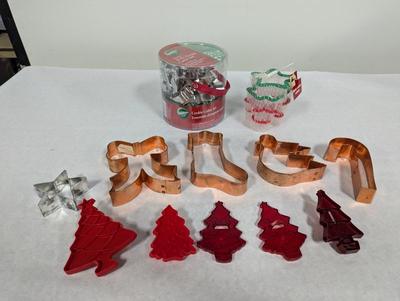 Assortment Of Holiday Cookie Cutters