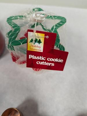 Assortment Of Holiday Cookie Cutters