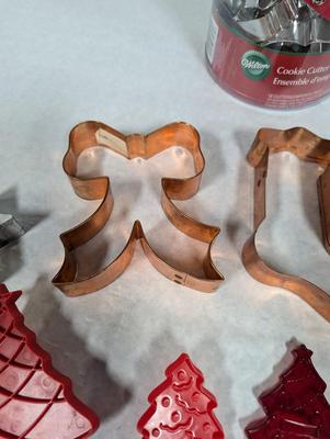 Assortment Of Holiday Cookie Cutters