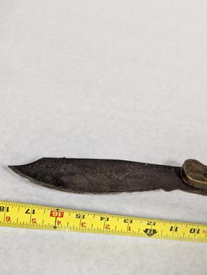 Gun Handled Folding Knife