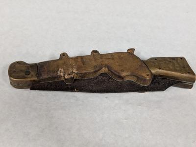 Gun Handled Folding Knife