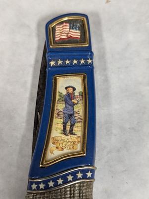 Franklin Mint Collector Knives Civil War Generals