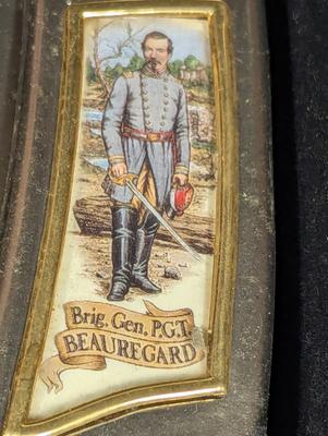 Franklin Mint Collector Knives Civil War Generals