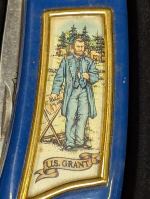 Franklin Mint Collector Knives Civil War Generals