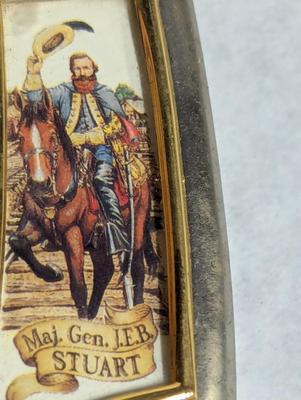 Franklin Mint Collector Knives Civil War Generals