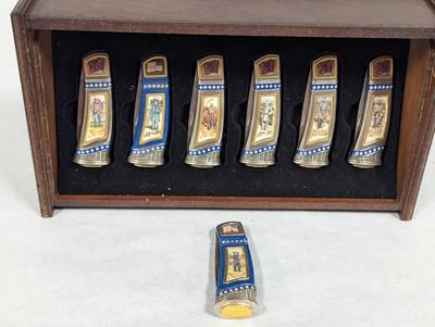 Franklin Mint Collector Knives Civil War Generals