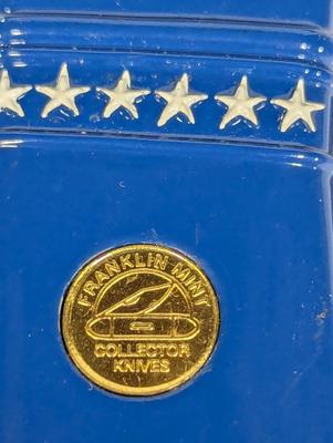 Franklin Mint Collector Knives Civil War Generals
